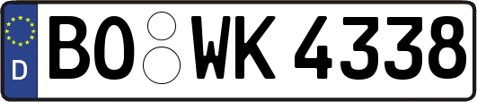 BO-WK4338