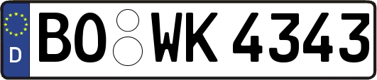 BO-WK4343