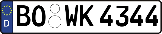 BO-WK4344