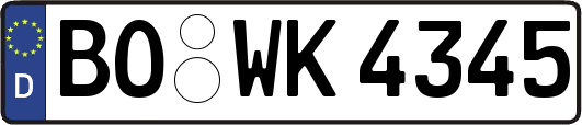 BO-WK4345