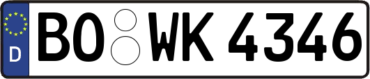 BO-WK4346