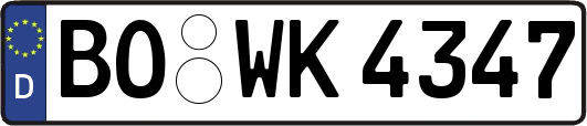 BO-WK4347