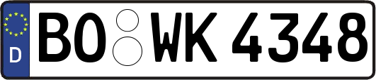 BO-WK4348