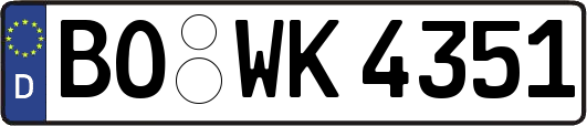 BO-WK4351