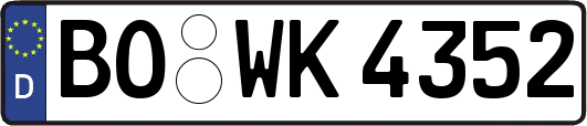 BO-WK4352