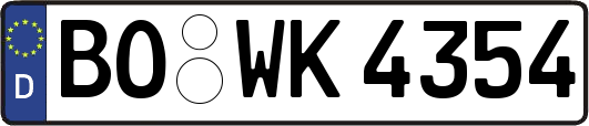 BO-WK4354
