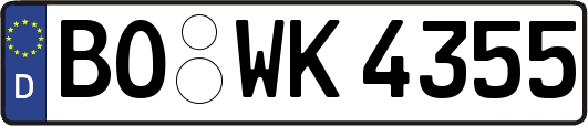 BO-WK4355