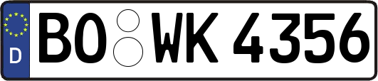 BO-WK4356