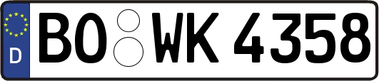BO-WK4358