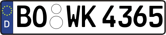 BO-WK4365