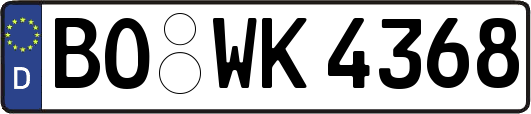 BO-WK4368