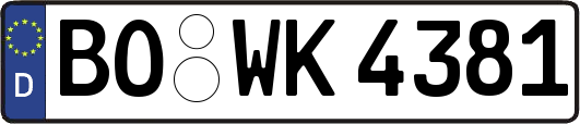 BO-WK4381