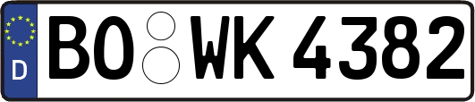 BO-WK4382