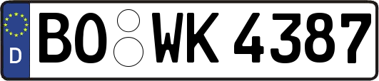BO-WK4387