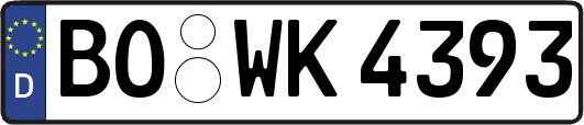 BO-WK4393