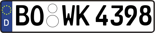 BO-WK4398