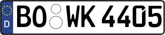 BO-WK4405