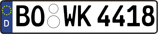 BO-WK4418