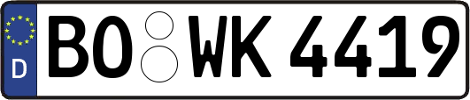 BO-WK4419
