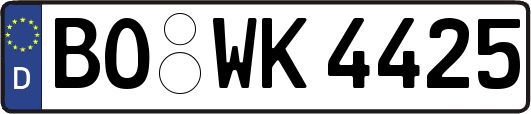 BO-WK4425