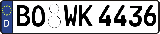 BO-WK4436