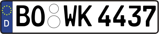 BO-WK4437