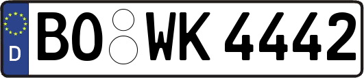 BO-WK4442