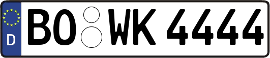BO-WK4444