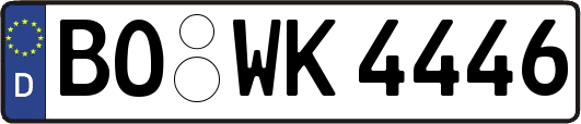 BO-WK4446