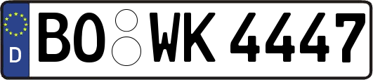 BO-WK4447