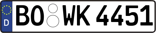 BO-WK4451