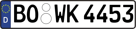 BO-WK4453