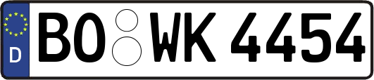 BO-WK4454