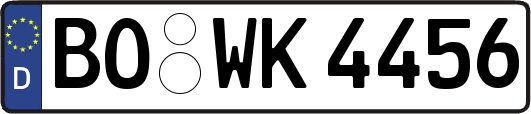 BO-WK4456