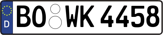 BO-WK4458