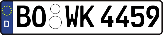 BO-WK4459