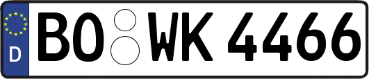 BO-WK4466