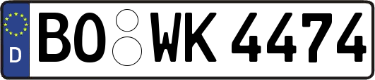 BO-WK4474