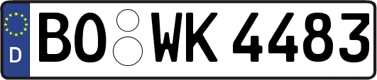 BO-WK4483