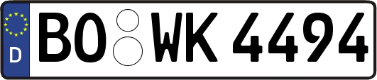BO-WK4494