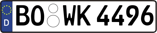 BO-WK4496