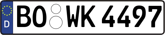 BO-WK4497