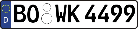 BO-WK4499