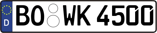 BO-WK4500