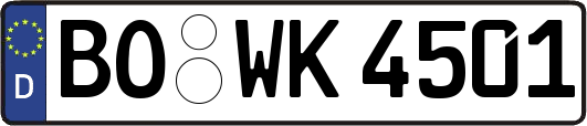 BO-WK4501