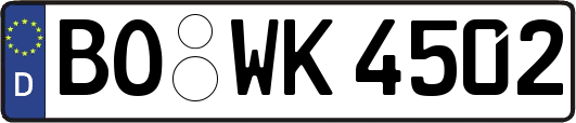 BO-WK4502