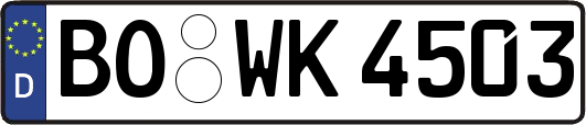 BO-WK4503