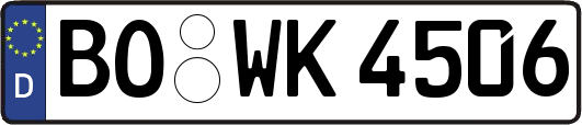 BO-WK4506