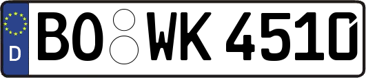 BO-WK4510
