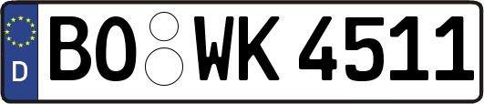 BO-WK4511